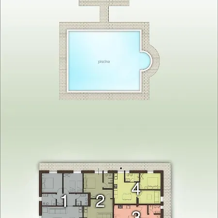 Apartamento The Ranch 4 Capalbio